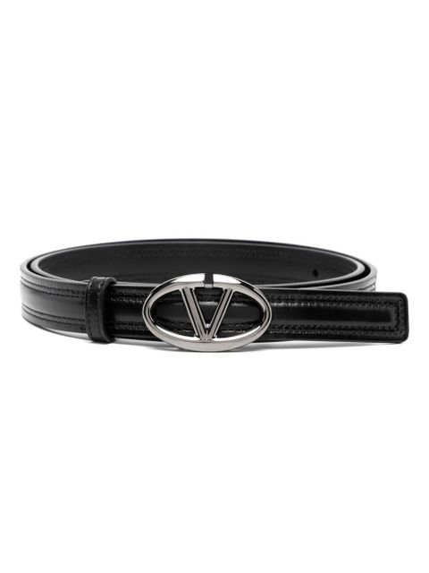 Valentino Garavani The Bold Edition VLogo belt - Black - zdjęcie produktu nr 1