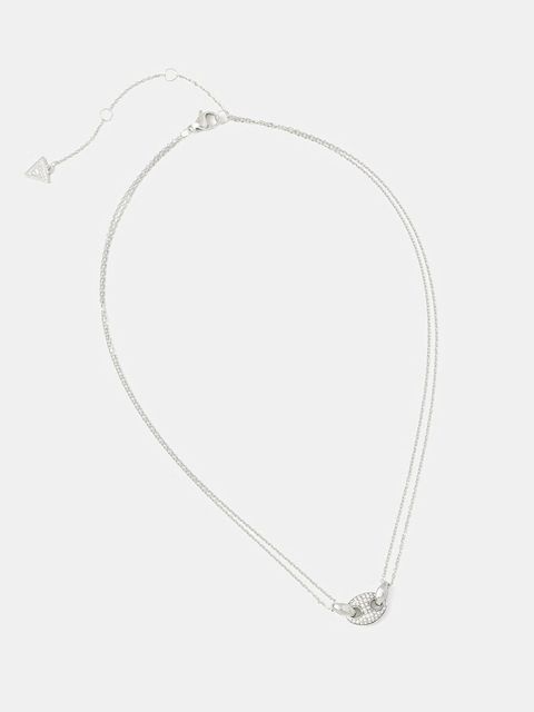 Guess naszyjnik damski ze stali nierdzewnej MARINA - zdjęcie produktu nr 2