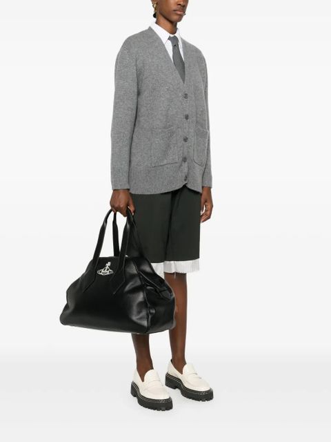 Vivienne Westwood large Yasmine tote bag - Black - zdjęcie produktu nr 2