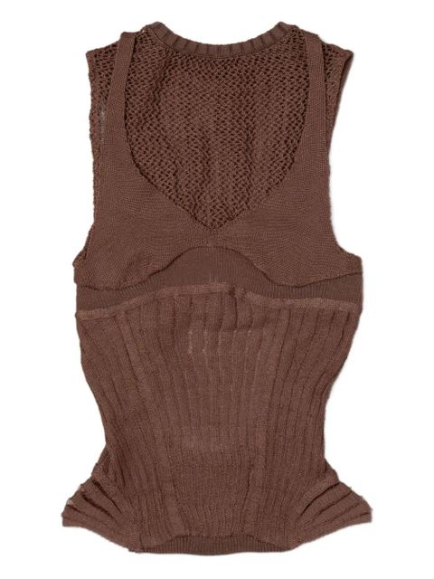 Isa Boulder Rider top - Brown - zdjęcie produktu nr 2