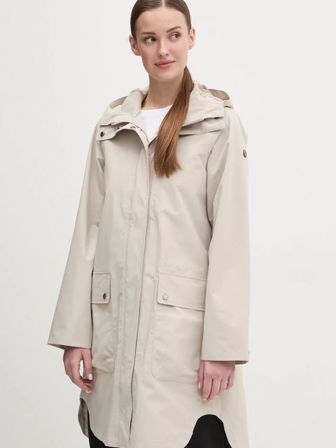 Didriksons kurtka ADRIA kolor beżowy przejściowa 505739 - zdjęcie produktu nr 1