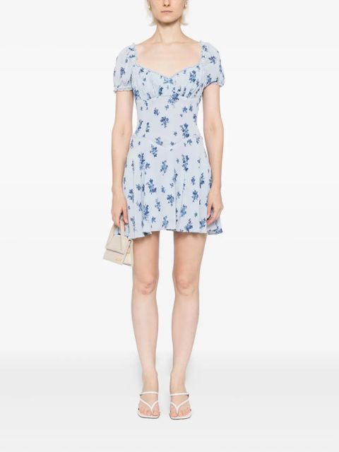 Reformation Ondine dress - Blue - zdjęcie produktu nr 2