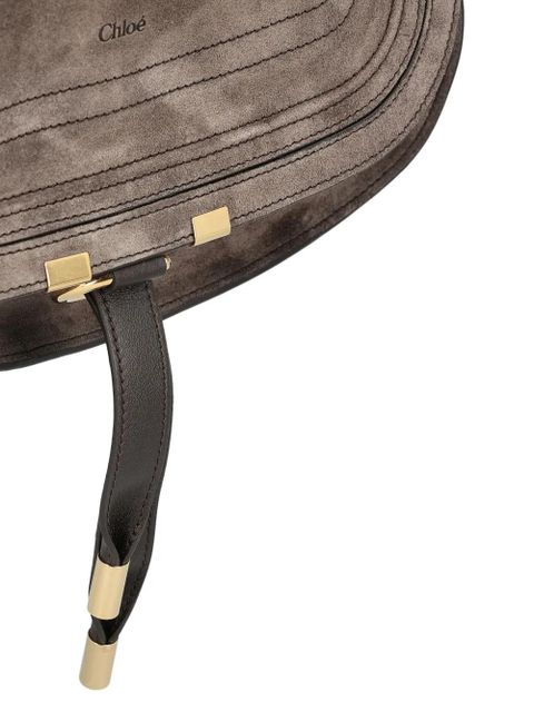 Chloé Marcie shoulder bag - Brown