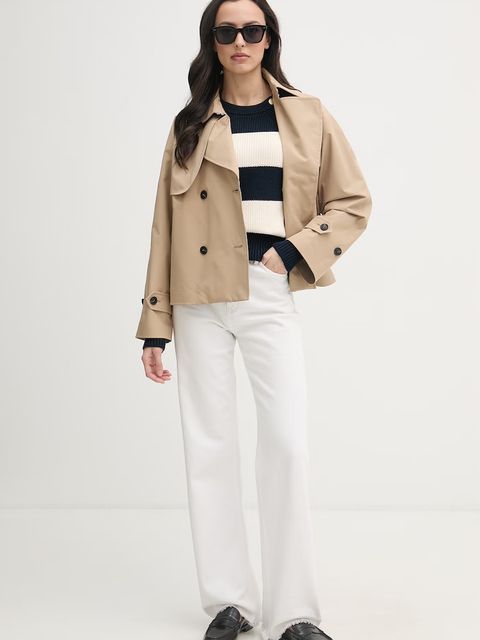 Tommy Hilfiger sweter damski bawełniany - zdjęcie produktu nr 1