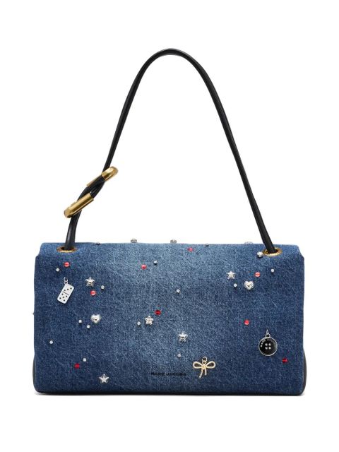 Marc Jacobs large Dual denim shoulder bag - Blue