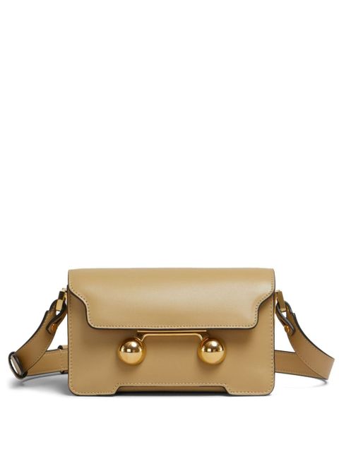Marni mini Trunkaroo leather shoulder bag - Neutrals - zdjęcie produktu nr 1