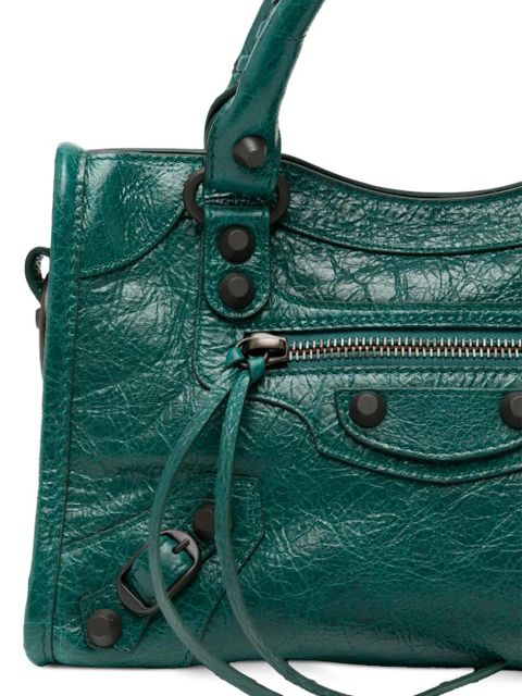 Balenciaga mini Le City crossbody bag - Green