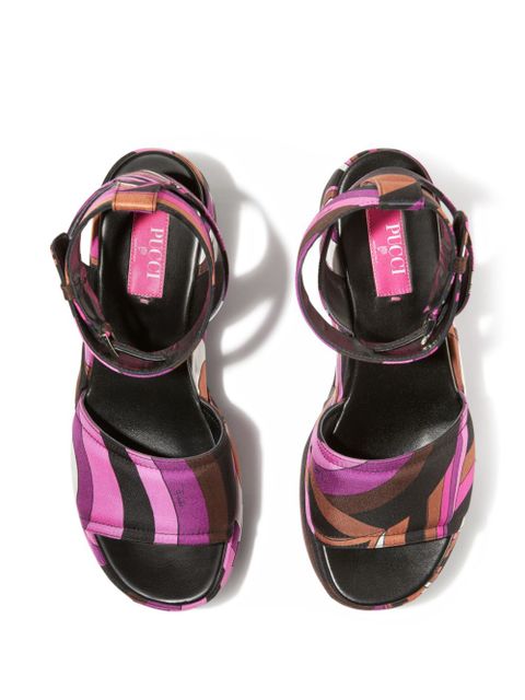 PUCCI Pucciami platform sandals - Pink - zdjęcie produktu nr 2