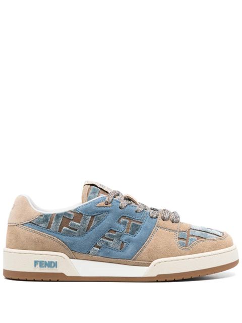 FENDI Match sneakers - Brown - zdjęcie produktu nr 1