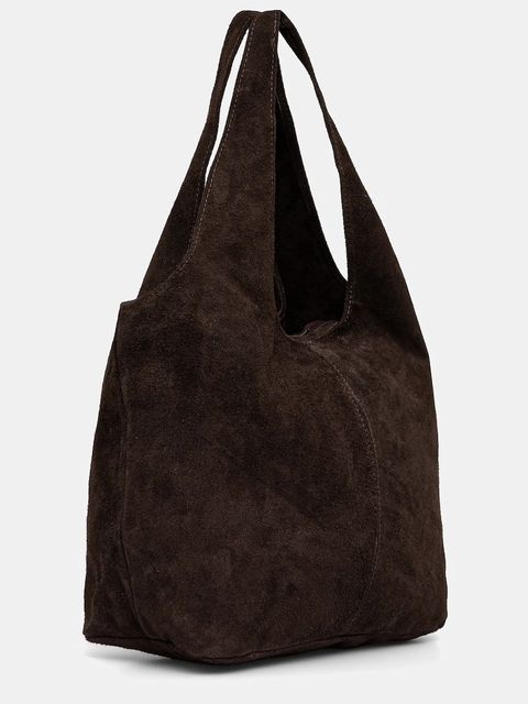 Answear.LAB torebka zamszowa - zdjęcie produktu nr 2