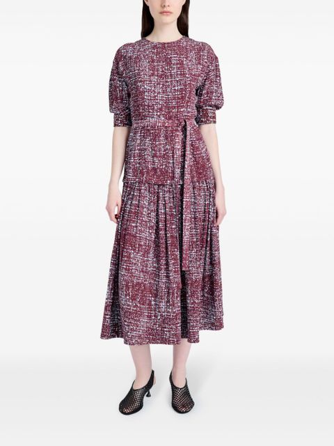 Proenza Schouler Harlow dress - Red