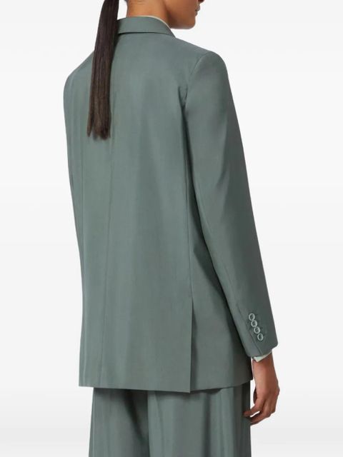 Max Mara MXMALBATA double-breasted blazer - Green