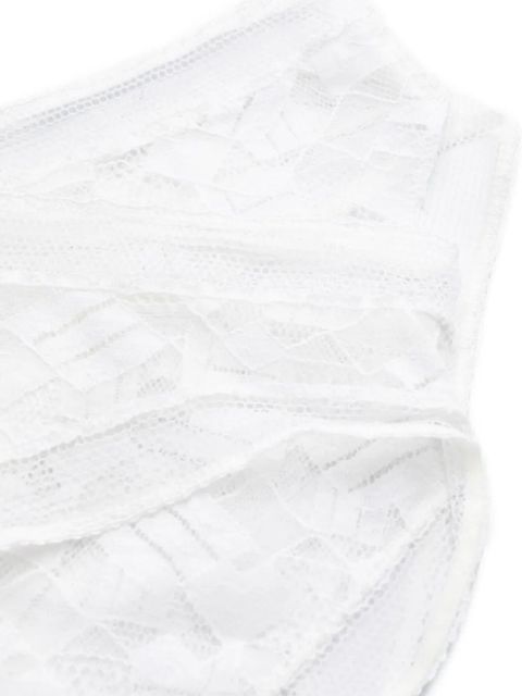 ERES Neige lace briefs - White