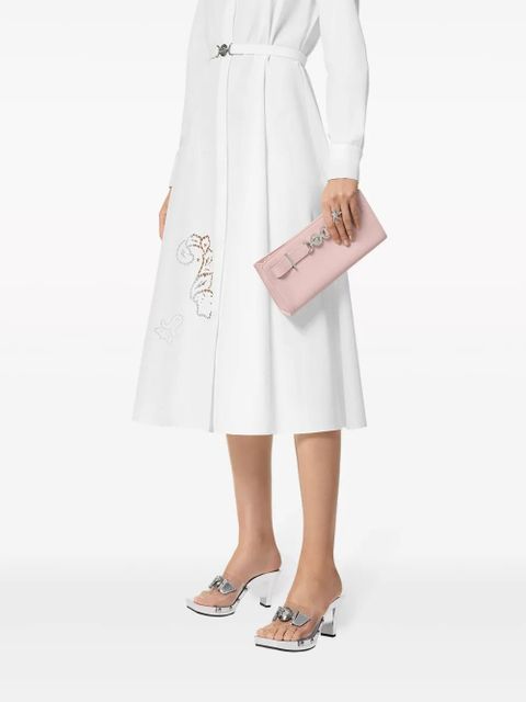 Versace Medusa '95 leather clutch bag - Pink - zdjęcie produktu nr 2