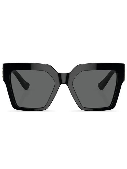 Versace Eyewear square-frame sunglasses - Black - zdjęcie produktu nr 1