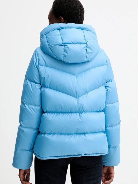 Marc O'Polo kurtka puchowa kolor niebieski zimowa 5000006294