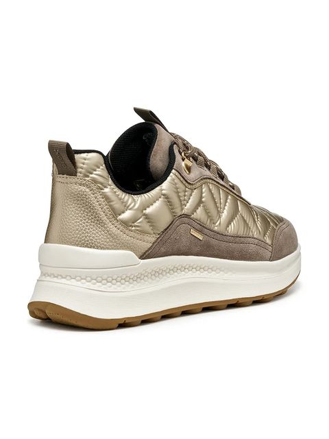 Geox sneakersy D SPHERICA ACTIF X2 damskie kolor brązowy D46WPD 0FU22 C6172