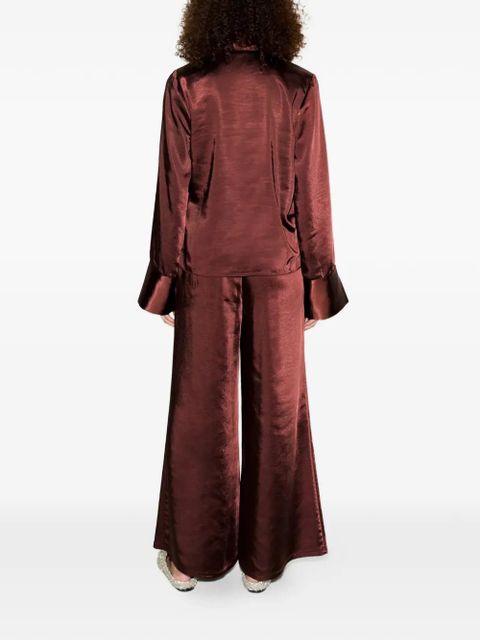 Simon Miller wide-leg trousers - Brown