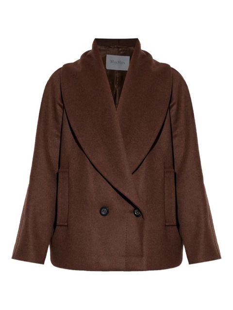 Max Mara Quatto double-breasted jacket - Brown - zdjęcie produktu nr 1