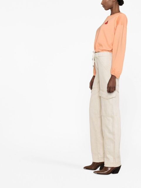 MARANT ÉTOILE Vayoneo cargo jeans - Neutrals