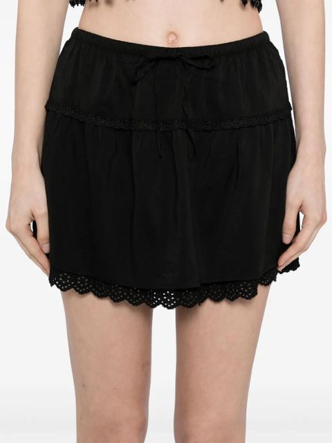 Reformation Tavia skirt - Black