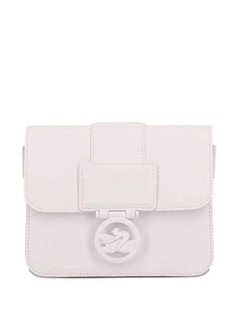 Longchamp Box cross body bag - White - zdjęcie produktu nr 1
