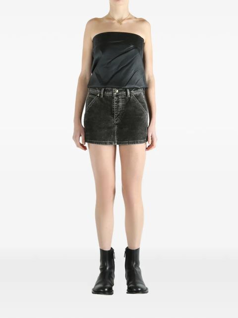 Alexander Wang strapless top - Black