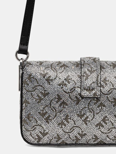 Pinko torebka kolor srebrny 105353 A20D