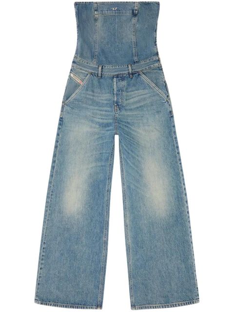 Diesel De-Bride denim jumpsuit - Blue - zdjęcie produktu nr 1