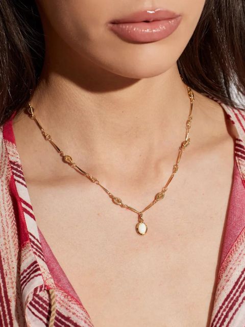 ISABEL MARANT gold-tone pendant necklace - zdjęcie produktu nr 2