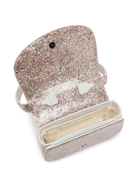 Diesel 1DR glitter-embellishment shoulder bag - Pink