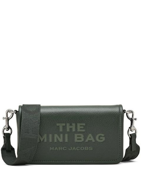 Marc Jacobs The Leather Mini crossbody bag - Green - zdjęcie produktu nr 1