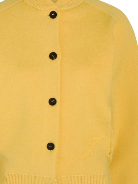 Jacquemus Lavande button cardigan - Yellow - zdjęcie produktu nr 2