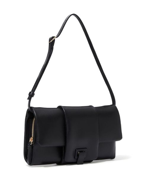 Proenza Schouler Flip leather shoulder bag - Black