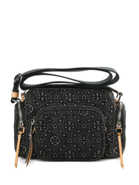 Tory Burch T-Monogram cross-body bag - Black - zdjęcie produktu nr 1