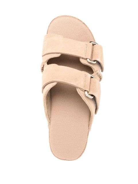 UGG Goldenstar Hi suede slides - Neutrals