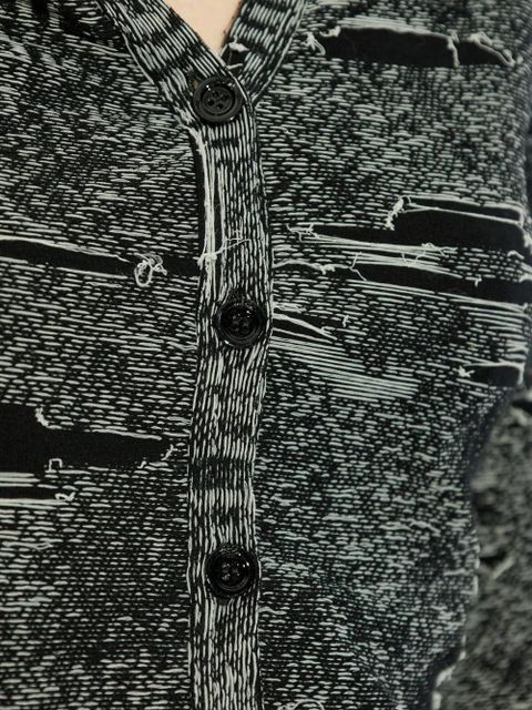 Diesel M-Alima-L cardigan - Black