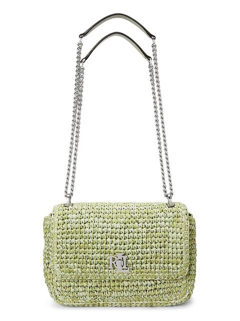 Lauren Ralph Lauren torebka kolor zielony 431966865 - zdjęcie produktu nr 1