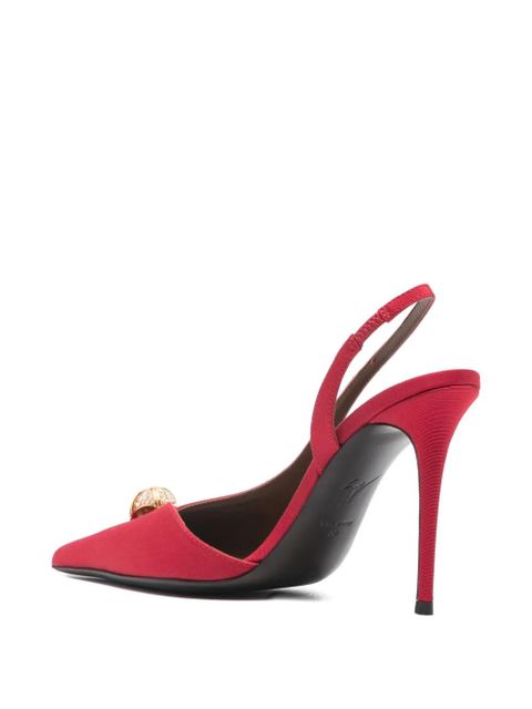Giuseppe Zanotti Raquel pumps - Red
