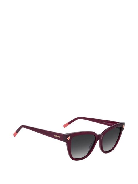 Missoni cat-eye frame sunglasses - Purple
