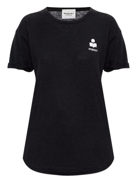 MARANT ÉTOILE logo-detail T-shirt - Black - zdjęcie produktu nr 1