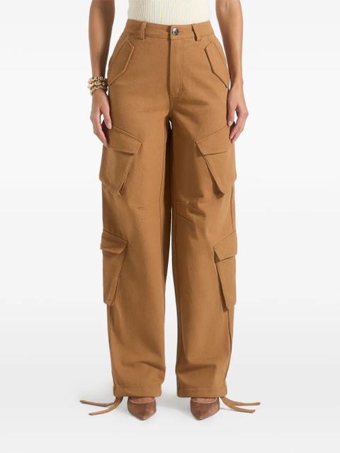 Manière De Voir Anne cargo pants - Brown - zdjęcie produktu nr 2