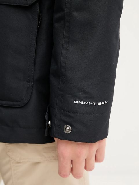 Columbia kurtka outdoorowa Drop Ridge IC kolor czarny 2094761