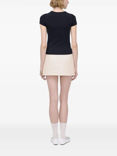 Marc Jacobs logo-embellished T-shirt - Black