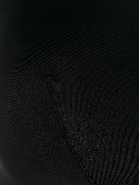 ERES halterneck bikini top - Black