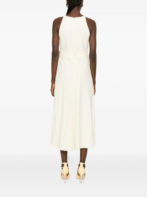 Givenchy gathered midi dress - Neutrals
