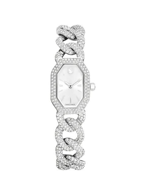 Swarovski Dextera 20mm watch - Silver - zdjęcie produktu nr 1