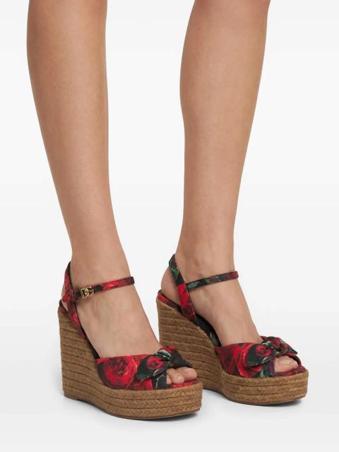 Dolce & Gabbana 90mm Lolita sandals - Red