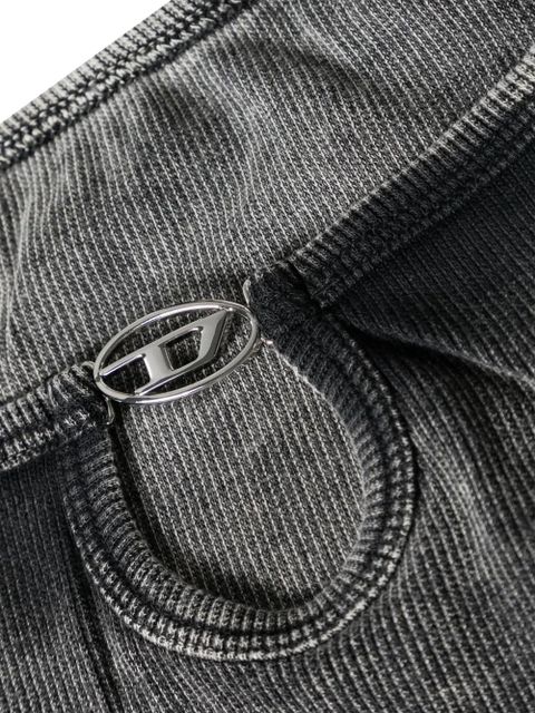 Diesel Ufpn ribbed briefs - Grey