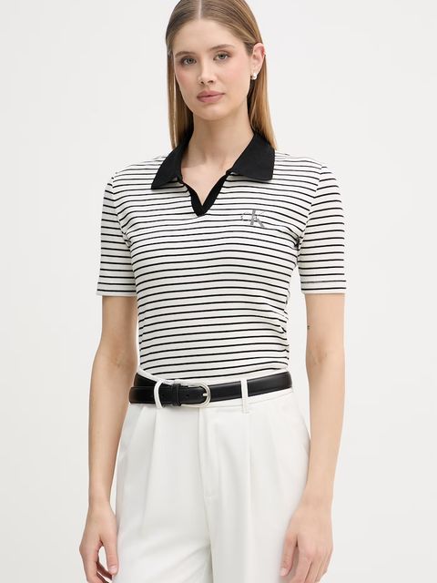 Calvin Klein Jeans polo damskie - zdjęcie produktu nr 2